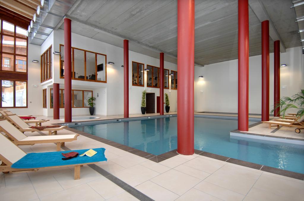 Residence Prestige Odalys Edenarc Les Arcs  Eksteriør bilde