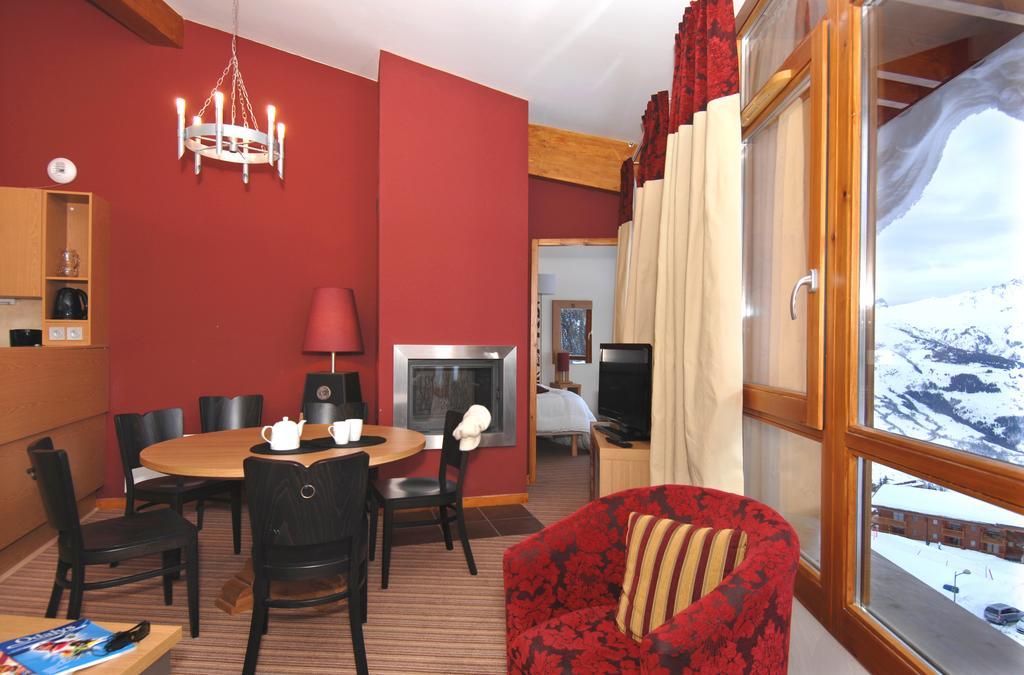 Residence Prestige Odalys Edenarc Les Arcs  Eksteriør bilde