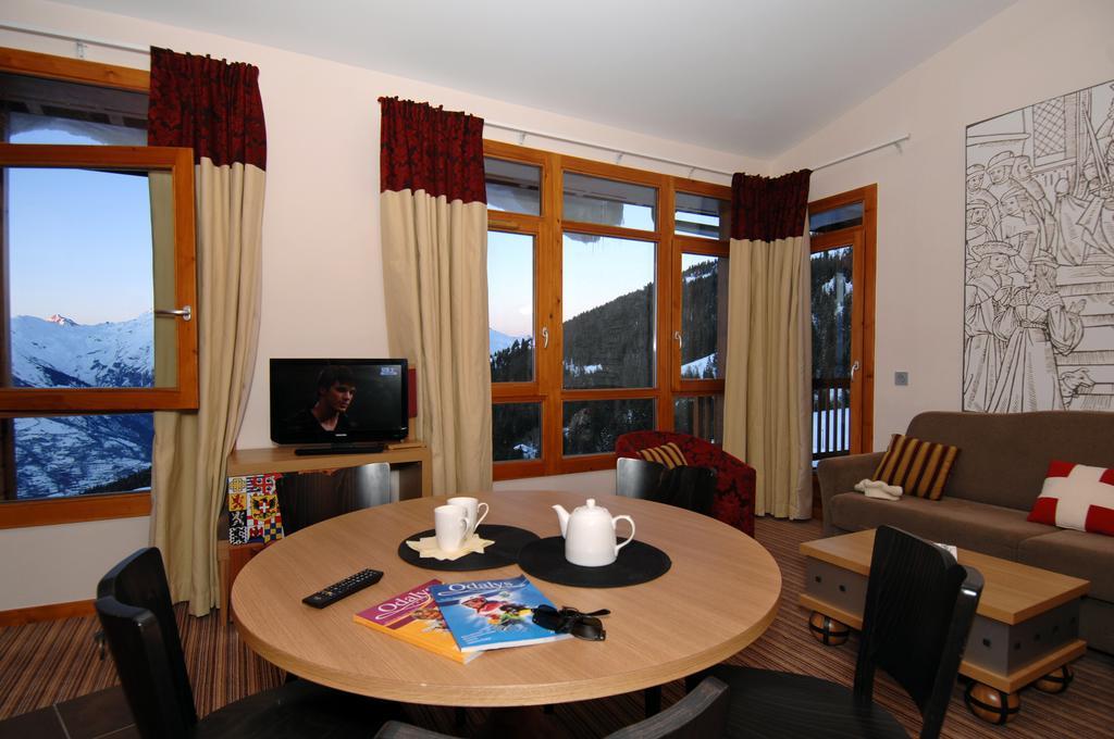 Residence Prestige Odalys Edenarc Les Arcs  Eksteriør bilde