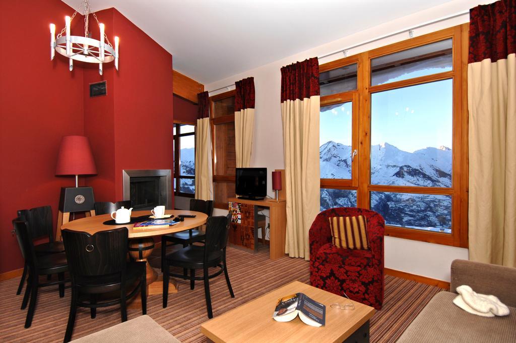 Residence Prestige Odalys Edenarc Les Arcs  Rom bilde