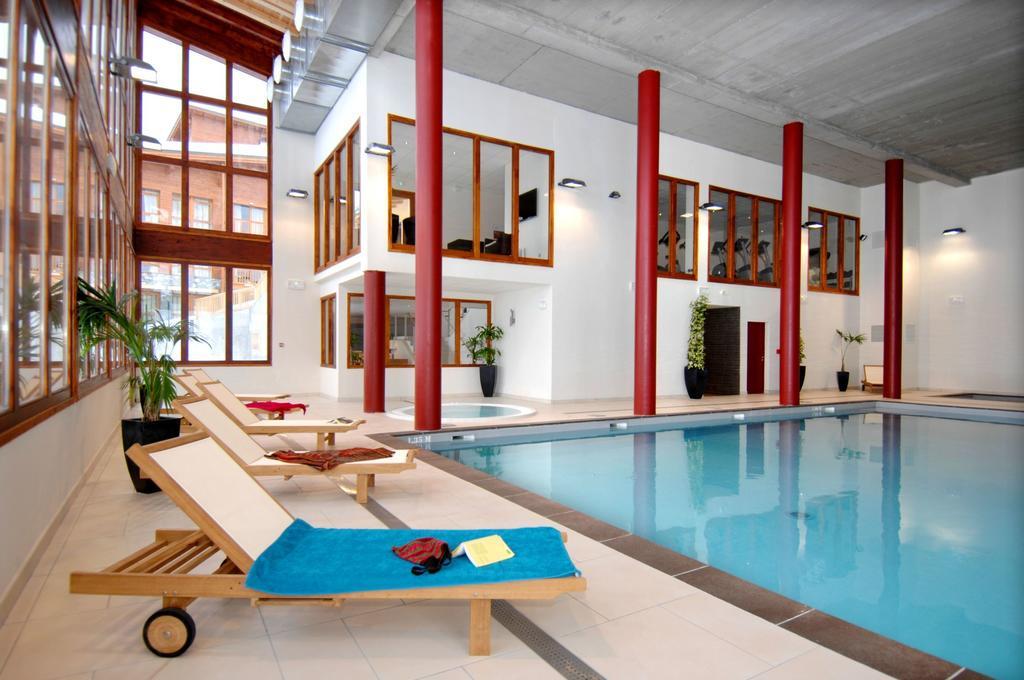 Residence Prestige Odalys Edenarc Les Arcs  Eksteriør bilde
