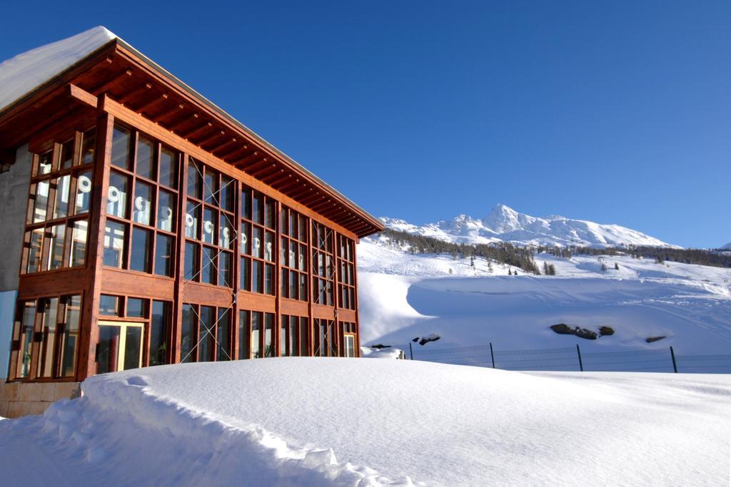 Residence Prestige Odalys Edenarc Les Arcs  Eksteriør bilde