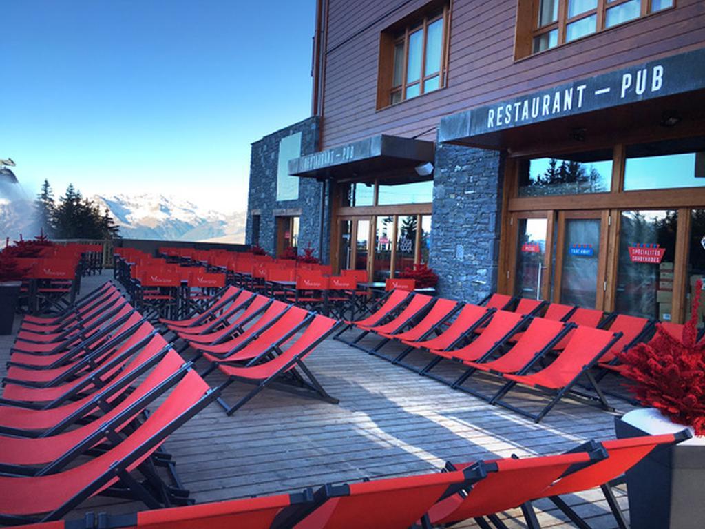 Residence Prestige Odalys Edenarc Les Arcs  Eksteriør bilde
