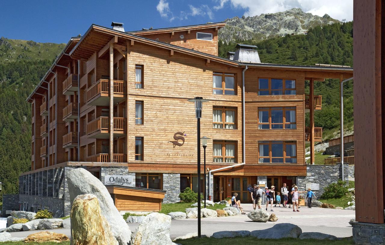 Residence Prestige Odalys Edenarc Les Arcs  Eksteriør bilde