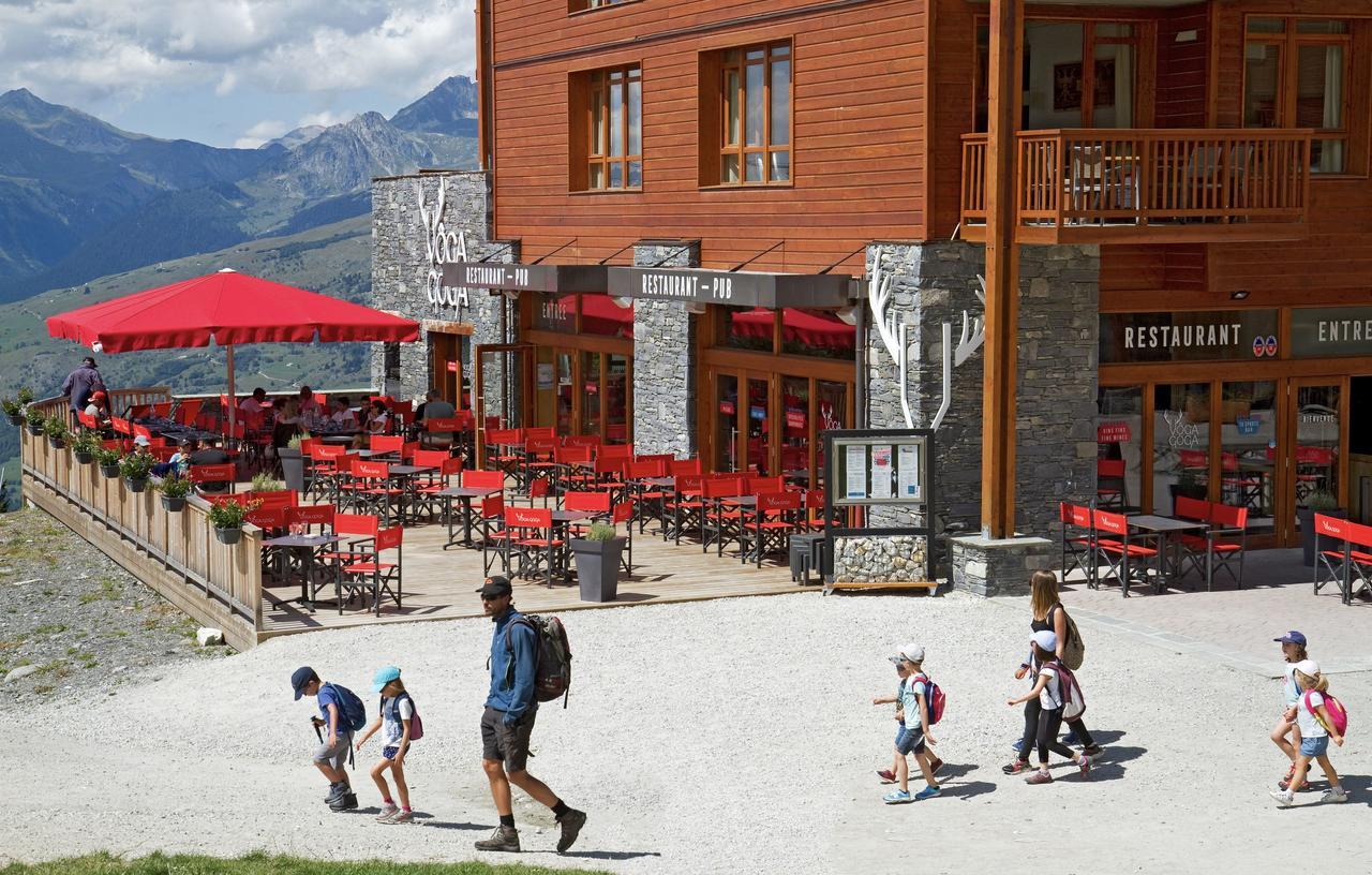 Residence Prestige Odalys Edenarc Les Arcs  Eksteriør bilde