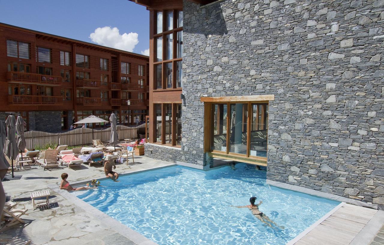 Residence Prestige Odalys Edenarc Les Arcs  Eksteriør bilde