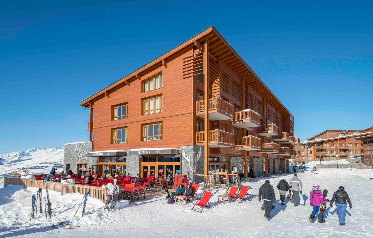 Residence Prestige Odalys Edenarc Les Arcs  Eksteriør bilde