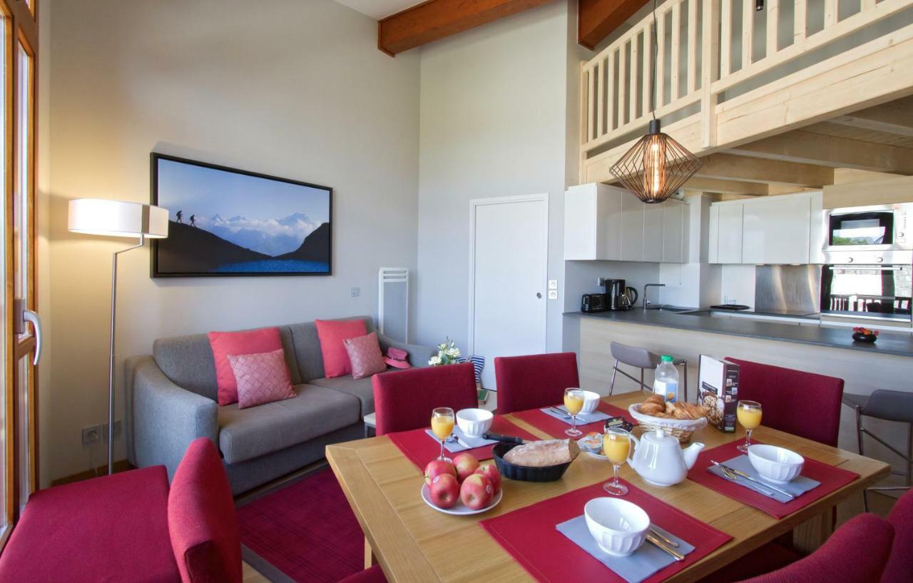 Residence Prestige Odalys Edenarc Les Arcs  Eksteriør bilde