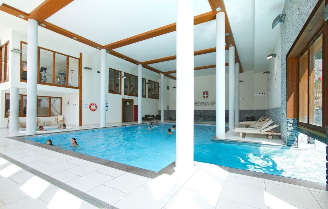 Residence Prestige Odalys Edenarc Les Arcs  Eksteriør bilde