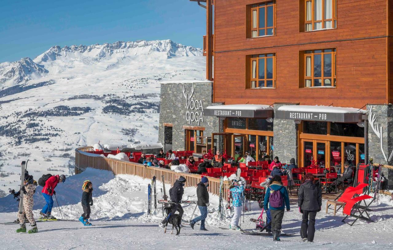Residence Prestige Odalys Edenarc Les Arcs  Eksteriør bilde