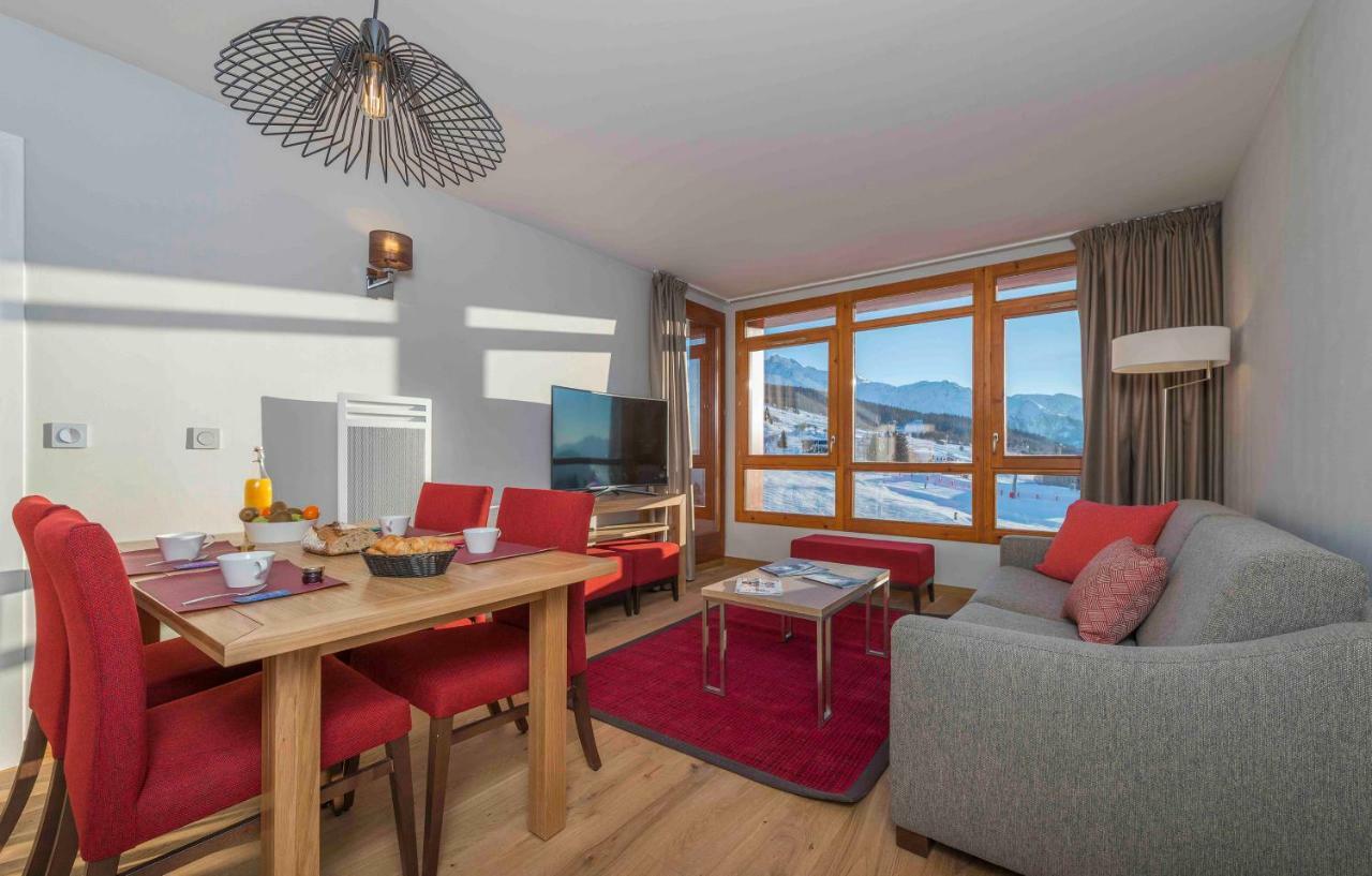 Residence Prestige Odalys Edenarc Les Arcs  Eksteriør bilde